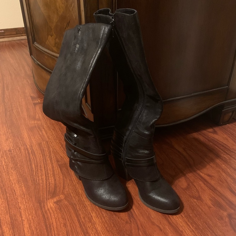 Fergalicious Black Boots